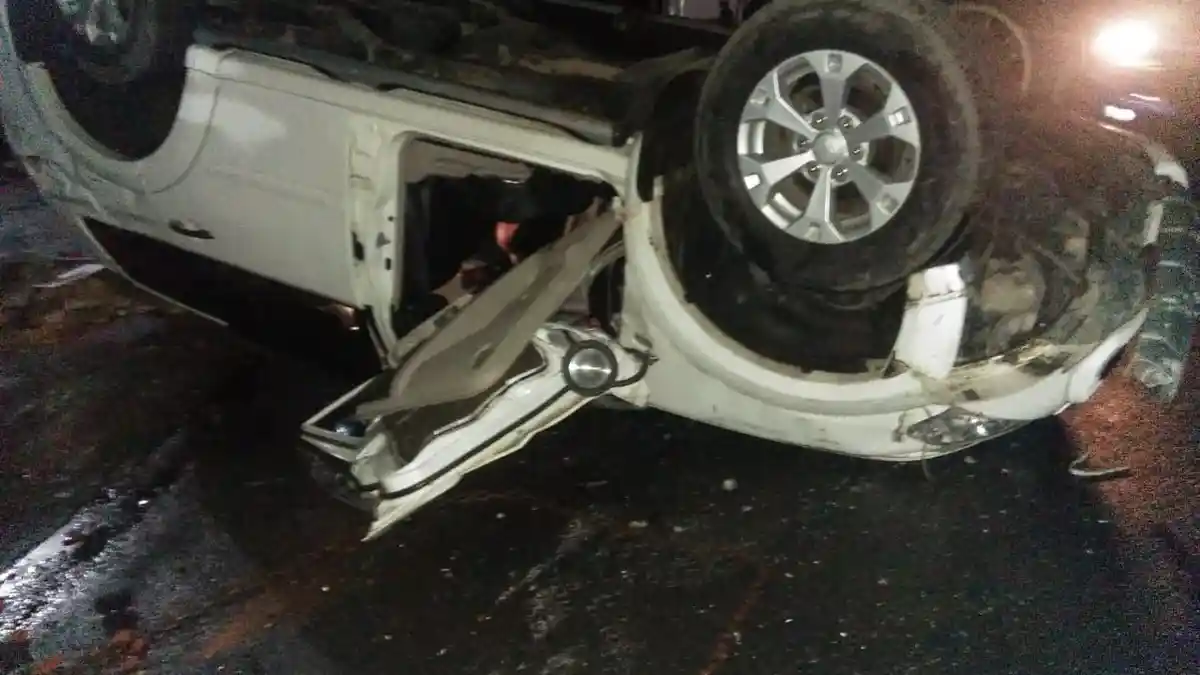 Kecelakaan di Gianyar, Libatkan 2 Mobil Full Penumpang, Ada yang Terguling Lalu Dihantam 3 Motor