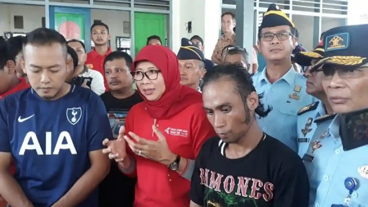 578 Orang Napi di Lapas Palu Masih Kabur dari Tahanan Usai Bencana