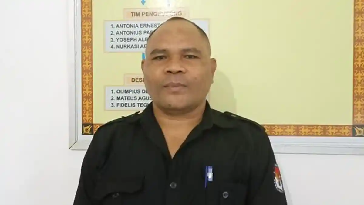 Satu Parpol Belum Lengkap, KPUD Ende Perpanjang Masa Perbaikan Dokumen Bacaleg