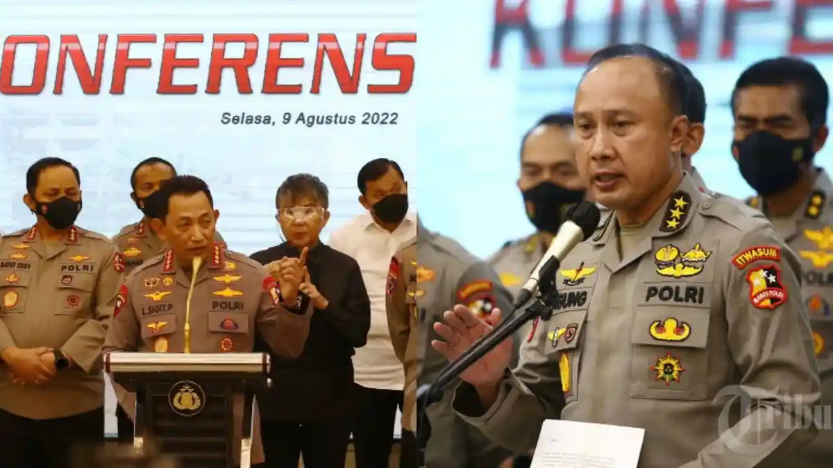 31 Personel Polri Bersekongkol Langgar Kode Etik Dalam Kasus Brigadir J, Ada Perintah ?
