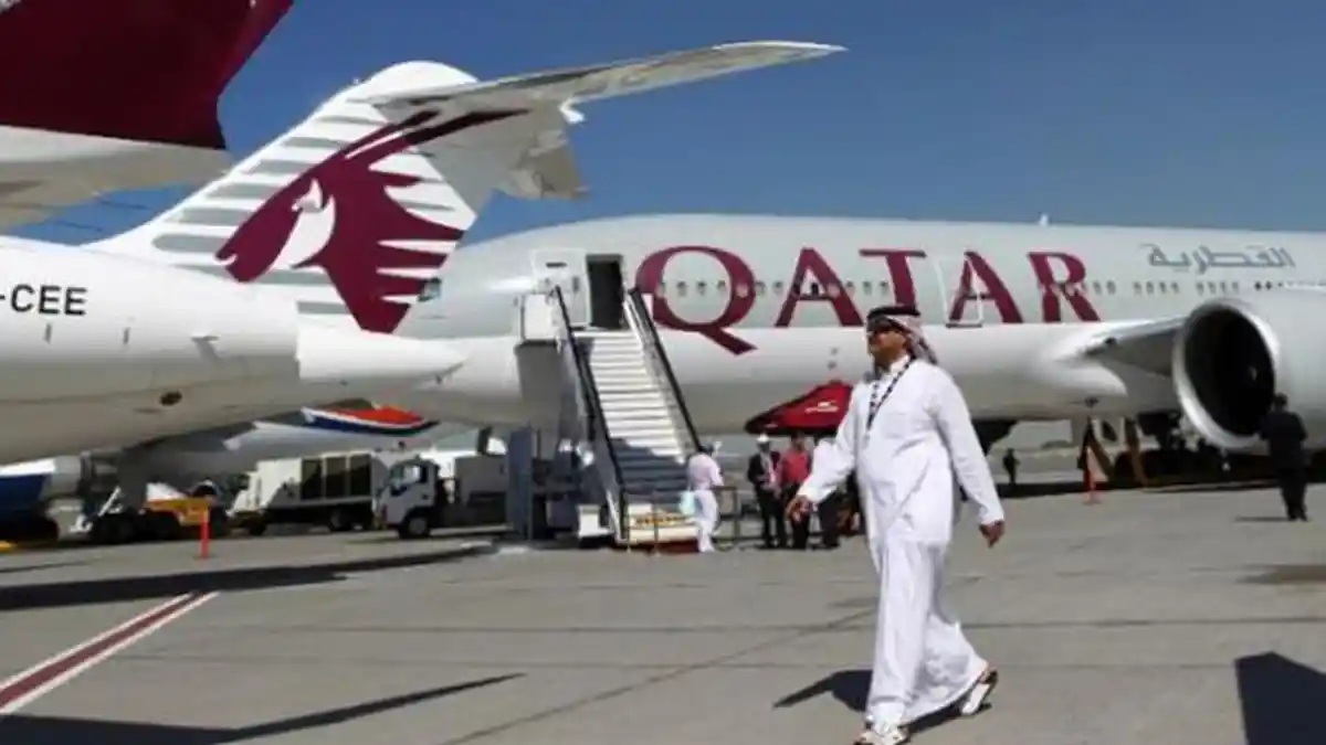 Dampak Krisis Diplomatik. Tak Ada Lagi Penerbangan Qatar Airways ke Arab Saudi
