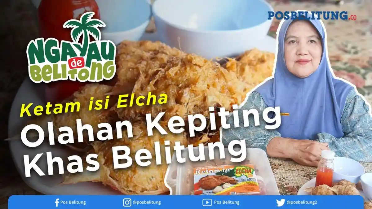UMKM Ketam Isi Elcha: Kelezatan Khas Belitung yang Wajib Dicoba ...
