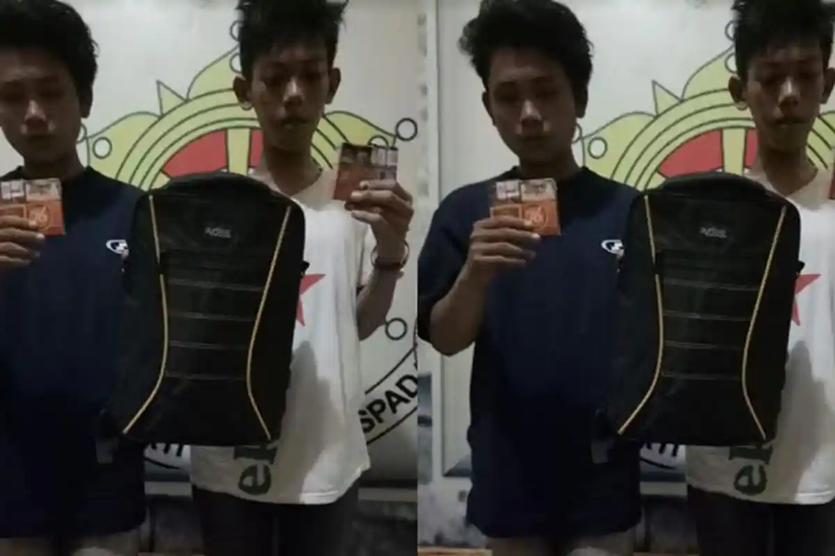 Dikira Uang, Ternyata Tas Korban Maling di Pakal Surabaya Ini Isinya Barang yang Sering Dihisap