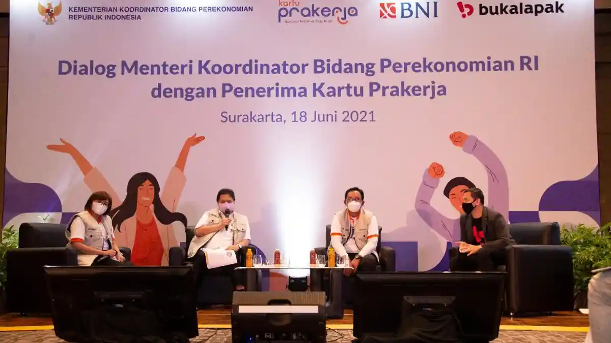 Kartu Prakerja Buktikan Diri Sebagai Program yang Inklusif di Tengah Pandemi
