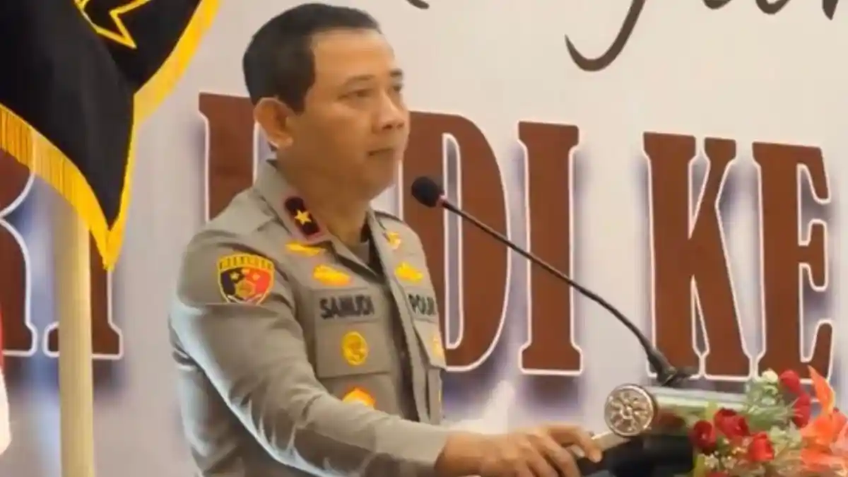 Hari Jadi Polwan ke 75, Brigjen Pol Samudi: Kalian Bisa Jadi Pemimpin ...