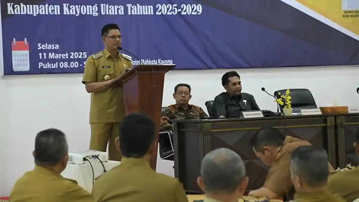 Wabup Amru Pimpin Forum Konsultasi Publik Ranwal RPJMD 2025-2029
