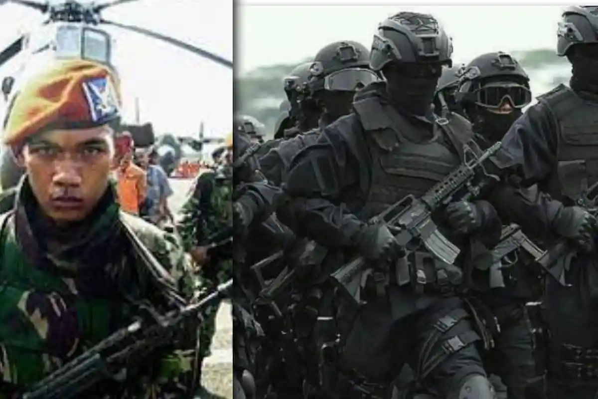 KALA Satuan Elite Paskhas Menanti Musuh, Serangan Dadakan Sampai Buat Pasukan Khusus SAS Terkejut