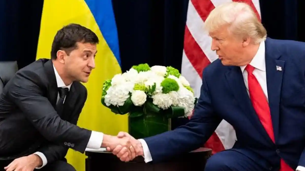 Zelensky Tetap Puji AS Meski Diusir Trump