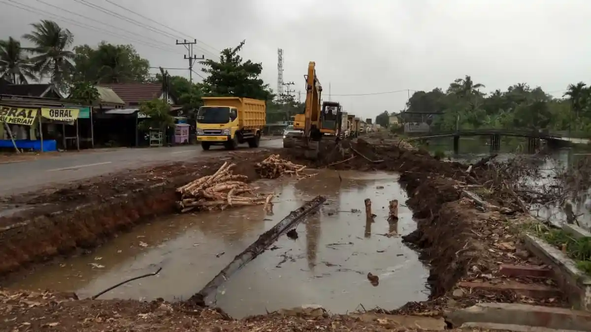 TPS Jalan Trans Kalimantan Batola Belum Kena Gusur Tahun ini