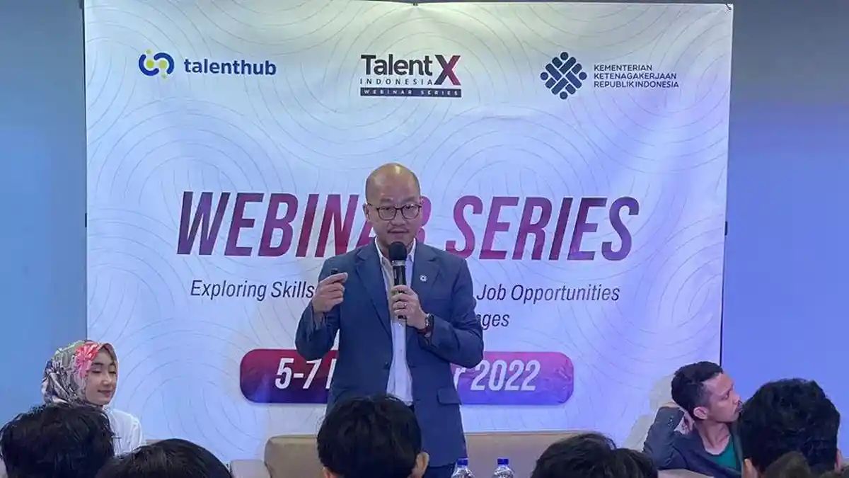 TalentHub Ajak Talenta Muda Tangkap Peluang Baru Lewat Update Skill