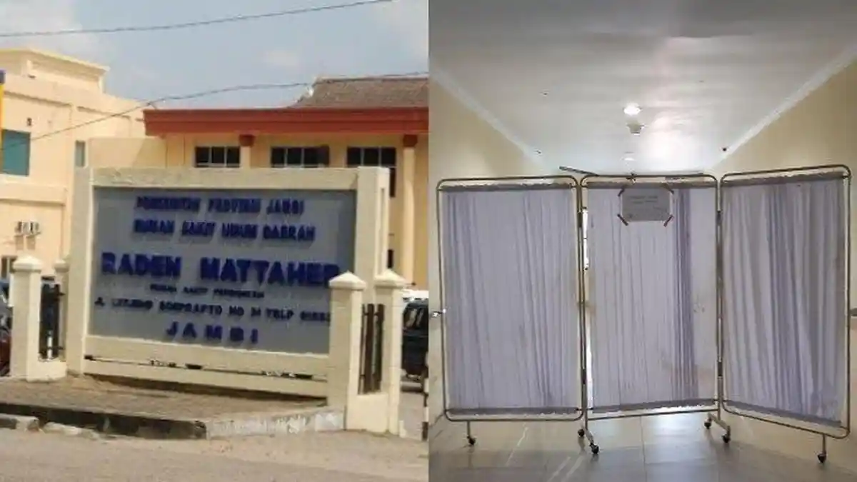 Kabar Terkini Pasien RSUD di Jambi yang Diduga Kena Virus Corona, Hasil Laboratorium Sudah Keluar