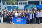 BPKP Gelar Mudik Gratis, 68 Pegawai P3K dan Outsourcing Berangkat ke Jateng dan DIY