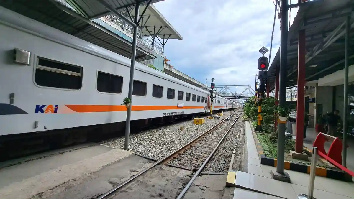 KAI Sumut Sebut Sepanjang 2024 Terjadi 55 Kasus Pelemparan di Sejumlah Perlintasan Kereta