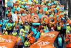 Gelaran wondrPARADE di CFD Surabaya