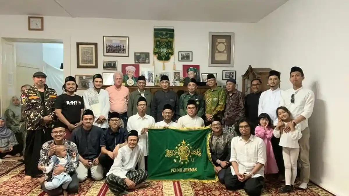 Kunker ke Jerman, Gus Yahya Perkuat Diplomasi Peradaban dan Konsolidasi Diaspora NU