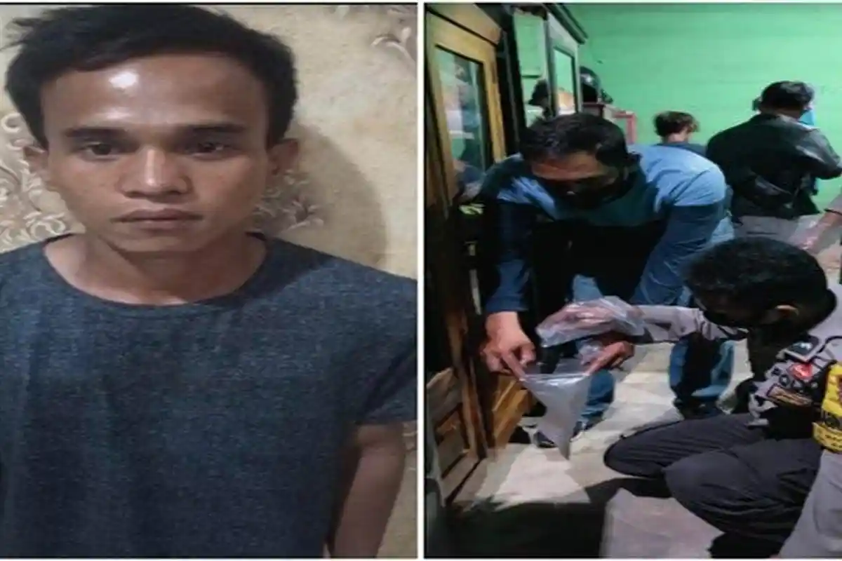 Dengar Istri Teleponan dengan Laki-laki Lain, Suami Tusuk Istri hingga Tewas