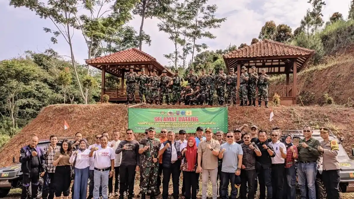 Kolaborasi Antara Kodim 0613 Ciamis dan RSOP Canangkan Pembangunan dan Perubahan Bagi Ciamis
