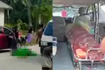 Kronologi Kakak Adik Asal Baubau Tewas Kecelakaan Motor Tabrak Jembatan Moramo Utara Konawe Selatan
