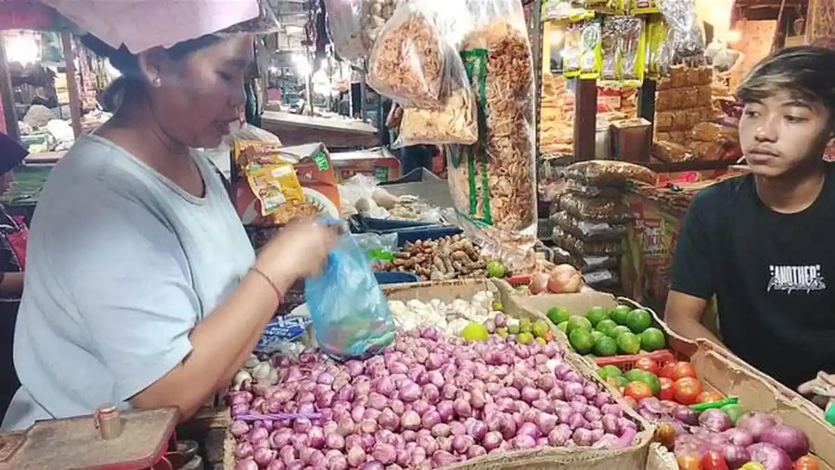Sempat Rp40 Ribu, Harga Bawang Merah di Jember Naik Lagi pada Awal Ramadan