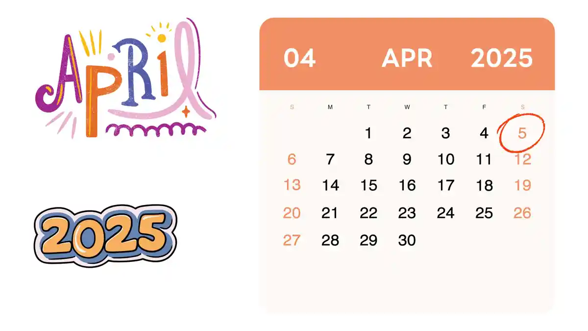 Kalender 2025: Deretan Peringatan-Hari Nasional 5 April, Dari Hari Flash Drive hingga Cinta Anak