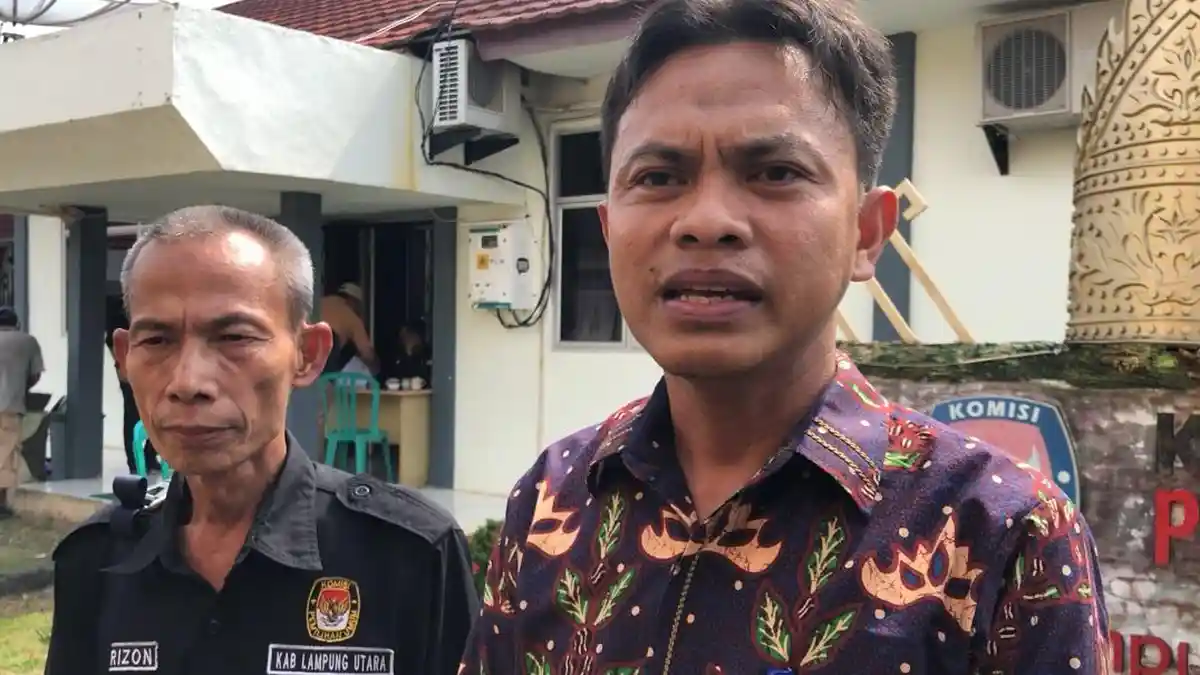 479.467 Pemilih di Lampung Utara Masuk DPT Pemilu 2024