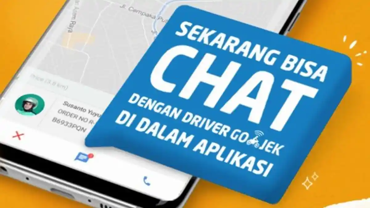 Pengguna Go-Jek Kini Bisa Chatting dengan Driver di Aplikasi, Simak Caranya