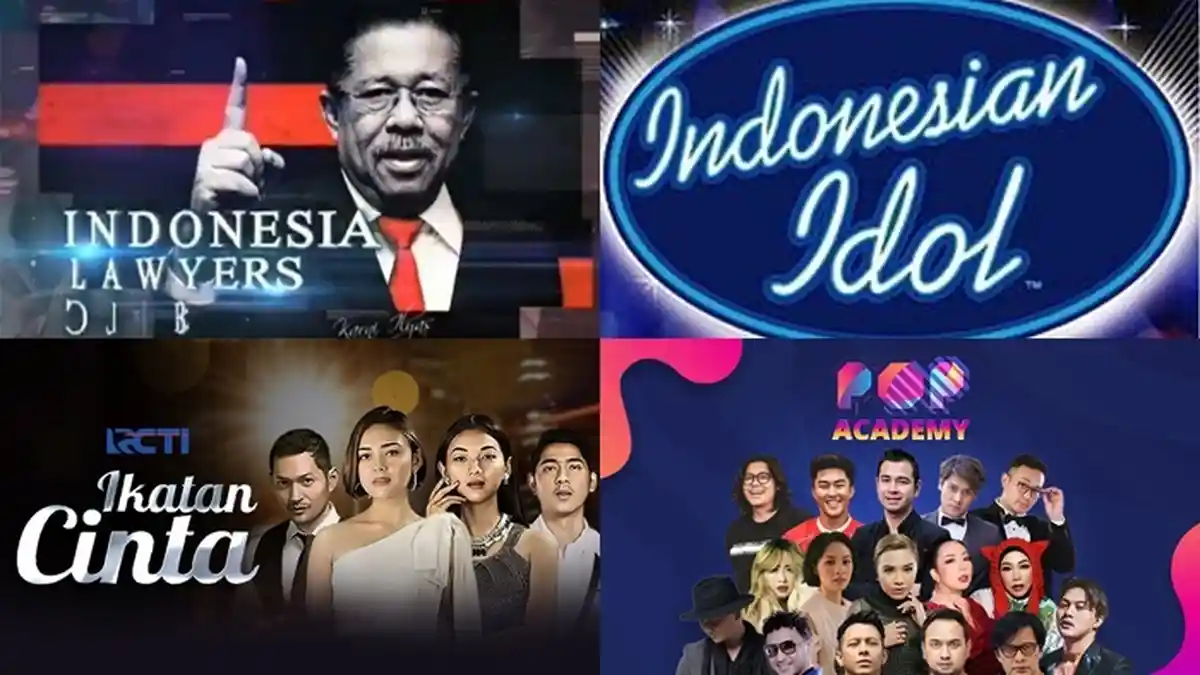 Jadwal Acara TV Selasa 15 Desember 2020, Ada ILC TV One, Indonesian Idol, Ikatan Cinta, Pop Academy