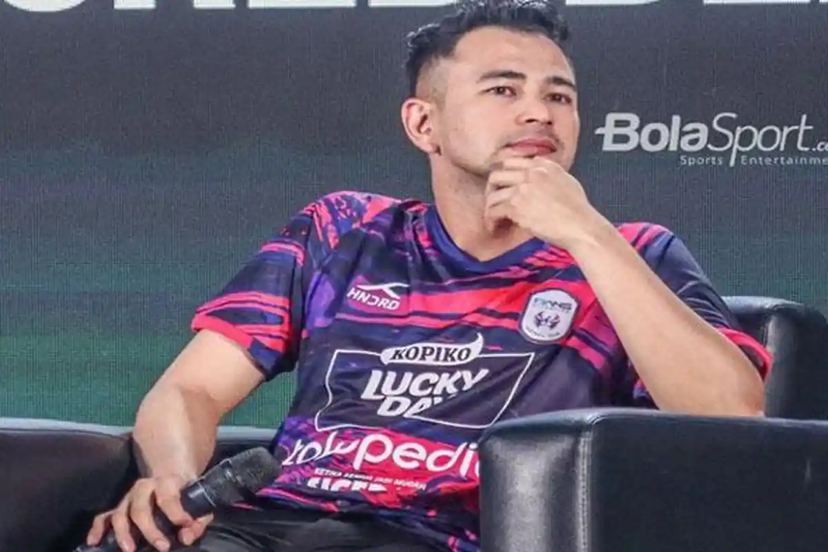 Jadwal Liga 1, Bos RANS FC Raffi Ahmad Angkat Bicara Soal Cristian Gonzales Hengkang ke PSIM