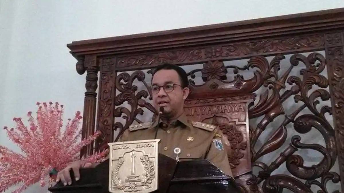 Genap Setahun Pimpin Jakarta Tanpa Wagub, Ini Permintaan Anies Baswedan Pada DPRD DKI