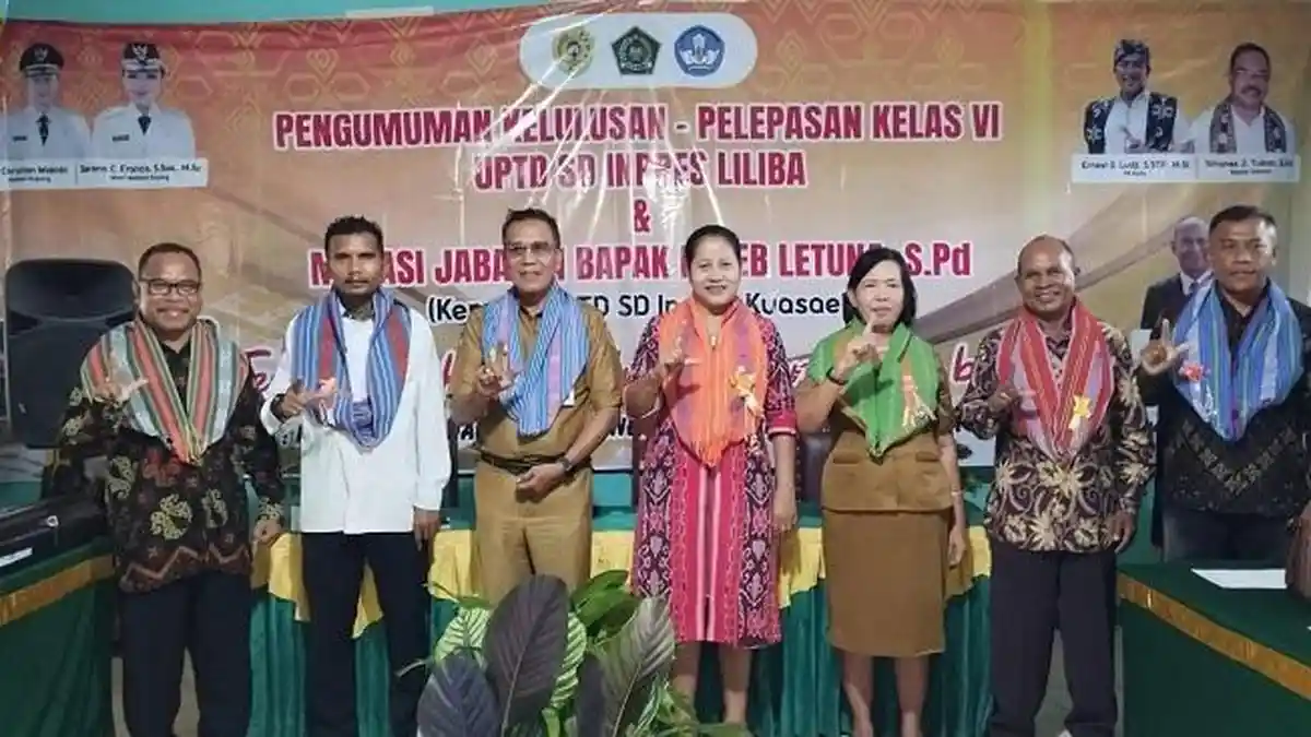 Pengawas Dinas Dikbud Kupang Tekankan Pentingnya Regenerasi Kepala Sekolah