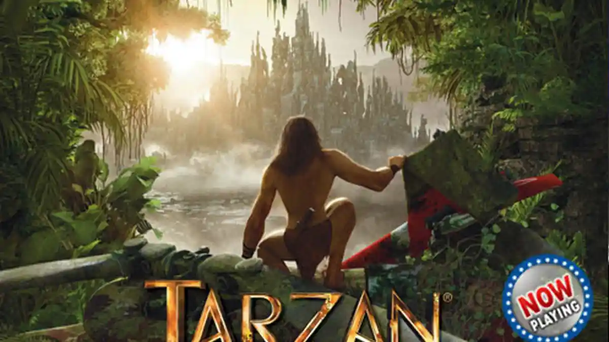 Diputar Hari Ini, Film Tarzan Berlatar Belakang Masa Kini