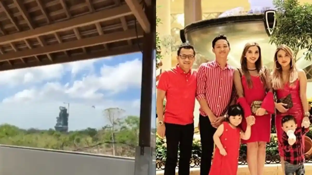 Tajir Melintir, Begini Isi Rumah Baru Keluarga Anang Hermansyah di Bali, Ada Lantai Tembus Pandang!