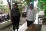 Bhabinkamtibmas Polsek Sayung Demak Lakukan Pengamanan UNBK di MA An Nidham