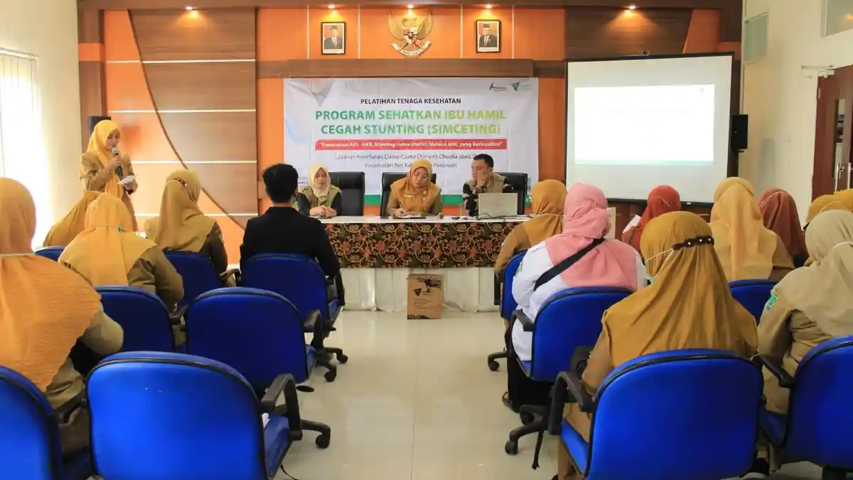 Dompet Dhuafa dan PT Petrogas Jatim Utama Cendana Gulirkan Program SIMCETING Guna Cegah Stunting