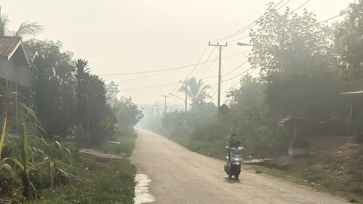 Kualitas Udara di Talang Ubi PALI Masuk Kategori tidak Sehat