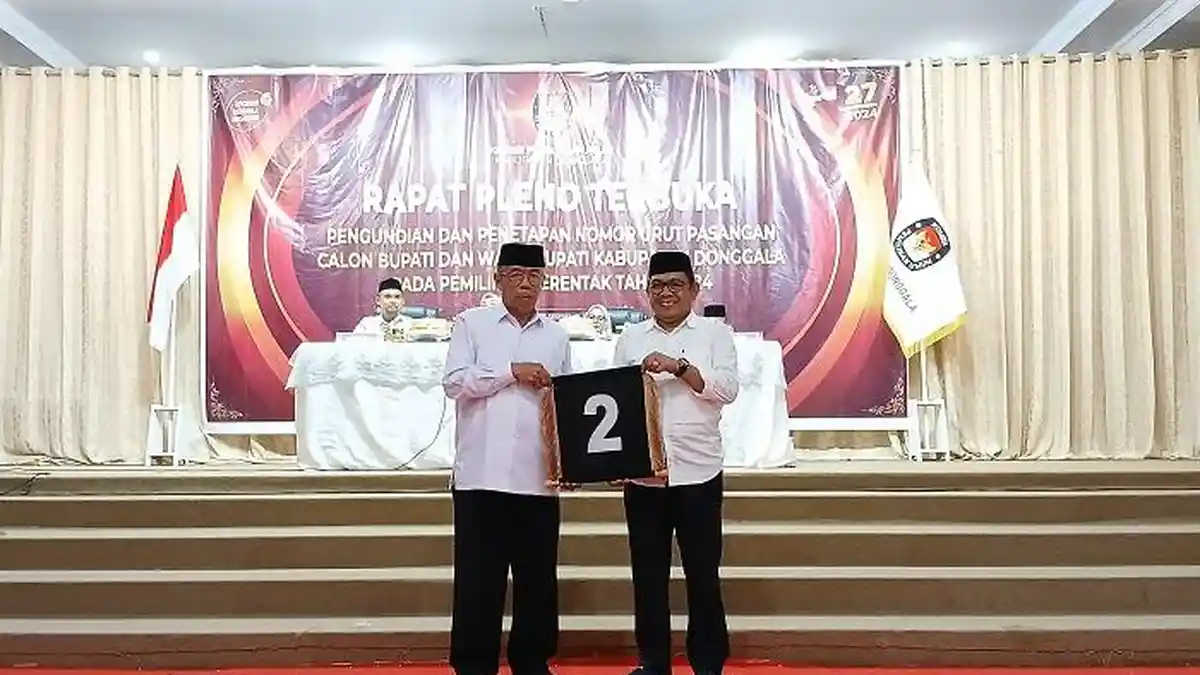 Pasangan Idham Pagaluma-Abd Aziz Daming Komitmen Jaga Sportivitas
