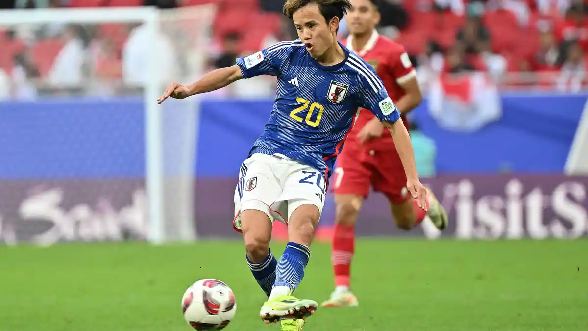 Liverpool Tertarik Rekrut Takefusa Kubo Dari Real Sociedad