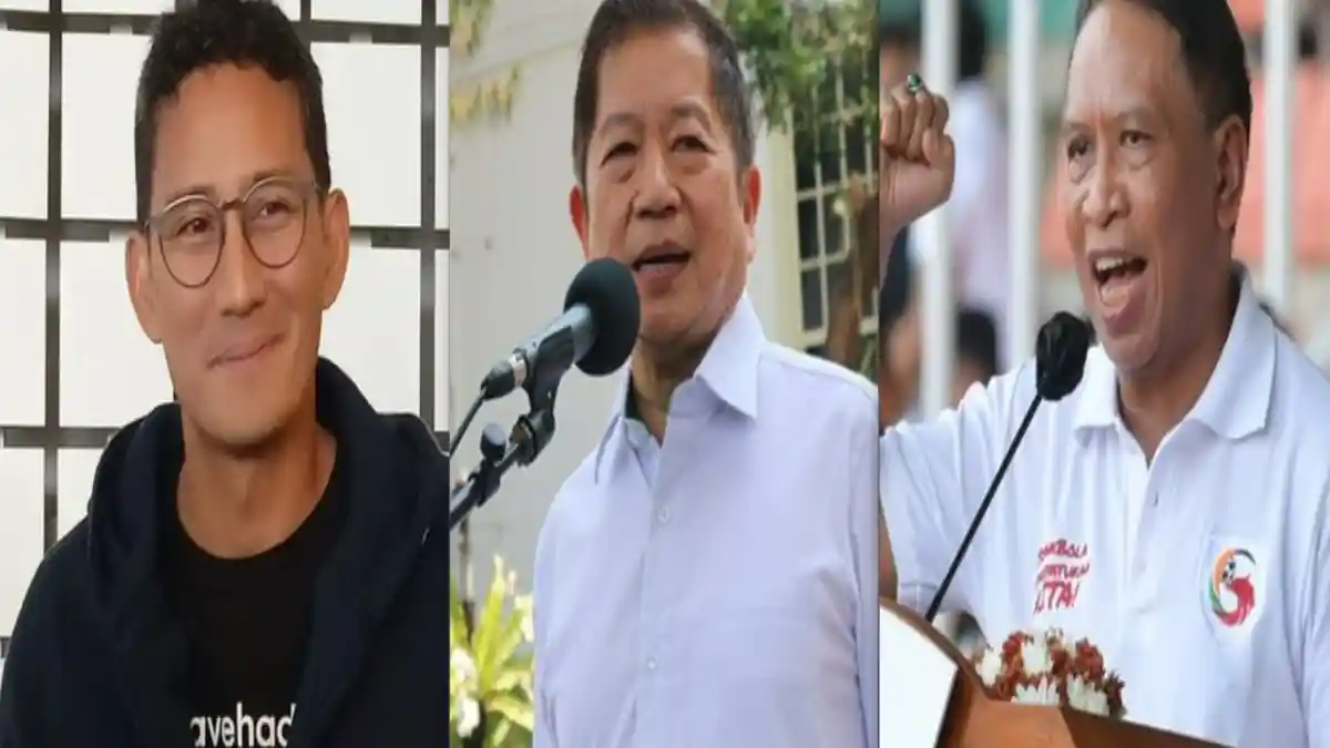 Kekayaan Tiga Menteri Asal Gorontalo: Sandiaga Terkaya, Ini Harta Zainudin dan Suharso