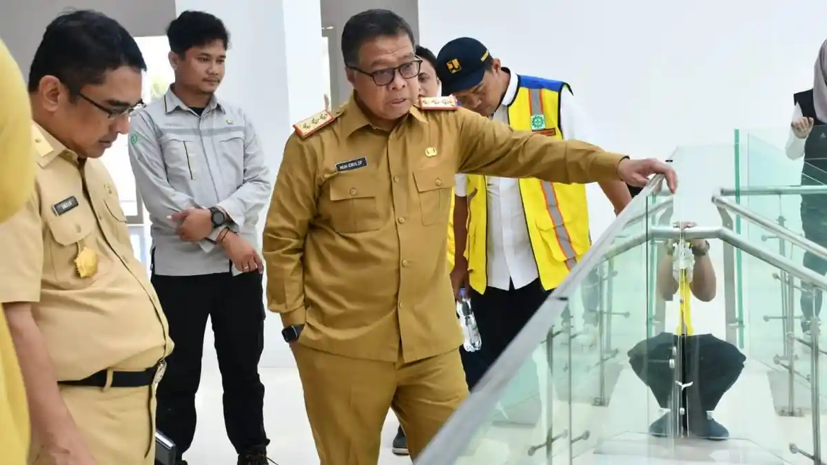 Masih Banyak Mau Dibenahi, Kantor Gubernur Sulbar Belum Jelas Japan Difungsikan