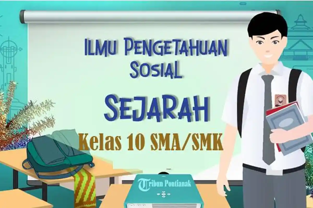 60 SOAL UAS Sejarah Kelas 10 SMA Semester 1 Kurikulum Merdeka 2024, Jawaban SAS PAS Pilihan Ganda