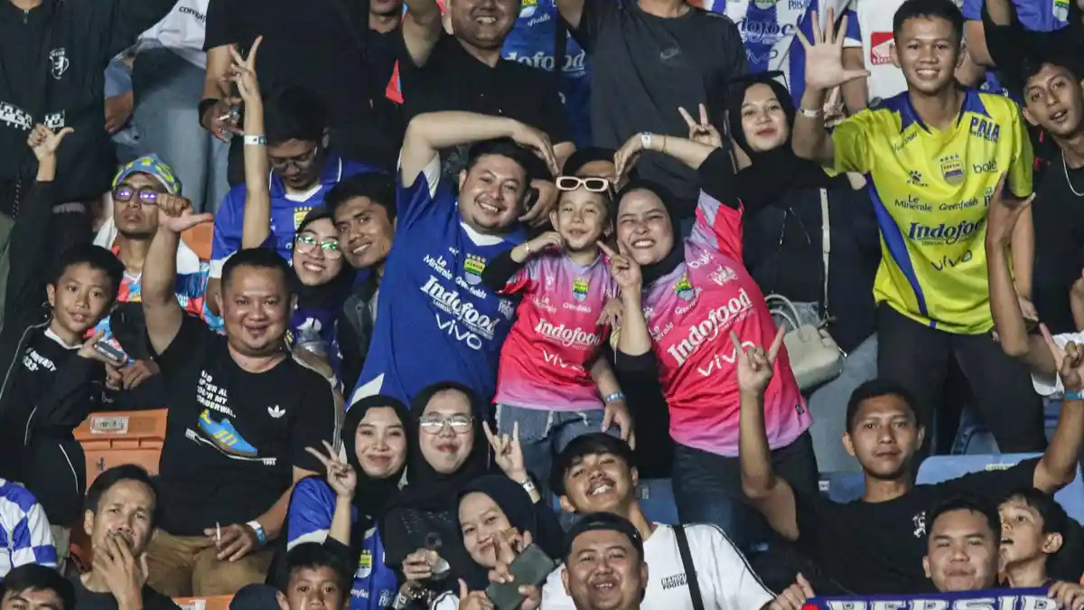 Daftar Lokasi Nobar Persib vs Melbourne Victory Resmi di Bandung dan ...