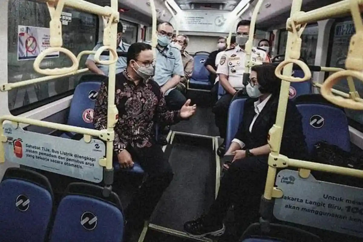 Geliat Anies Baswedan Beralih ke Kendaraan Listrik, Ini Daftar Sejumlah Daerah Lainnya