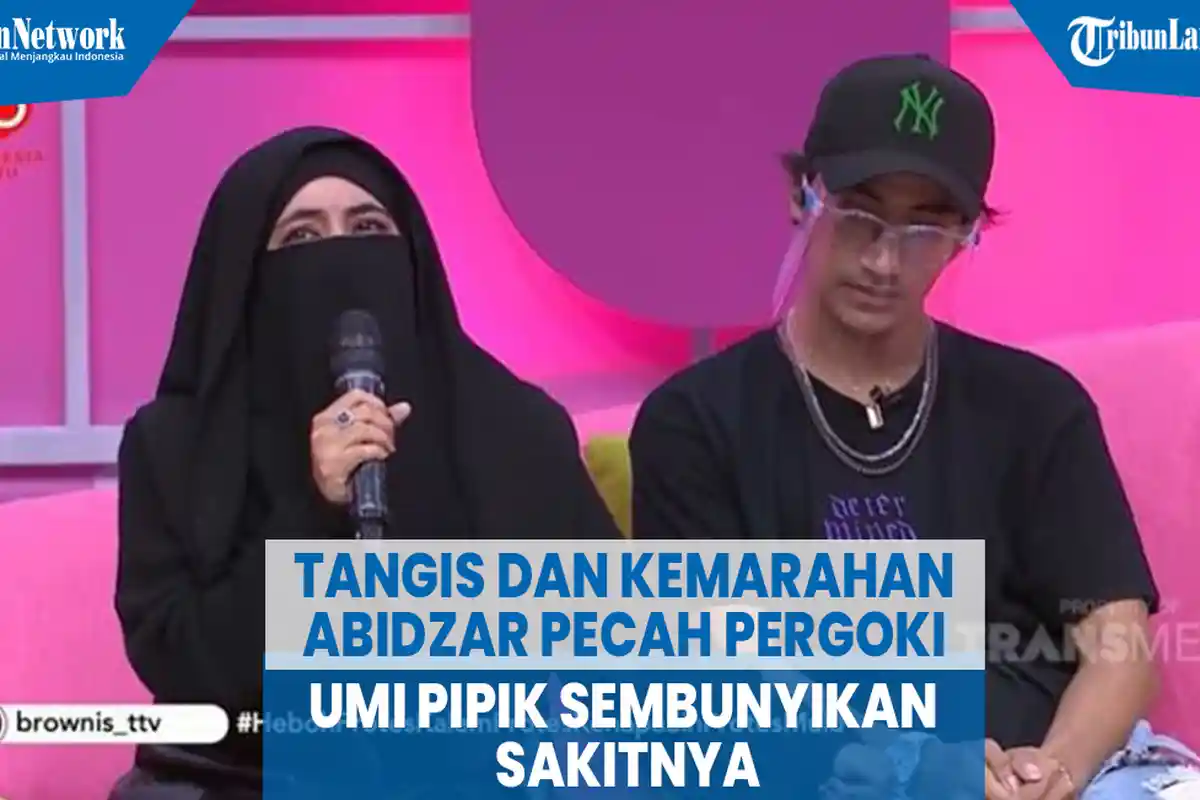 VIDEO Tangis dan Kemarahan Abidzar Pecah Pergoki Umi Pipik Sembunyikan Sakitnya