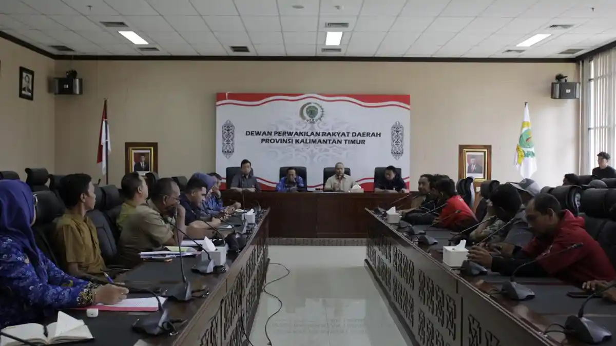 Komisi IV  DPRD Kaltim Terima Keluhan Serikat Pekerja, Upah Lembur 2013-2018 Belum Dibayar