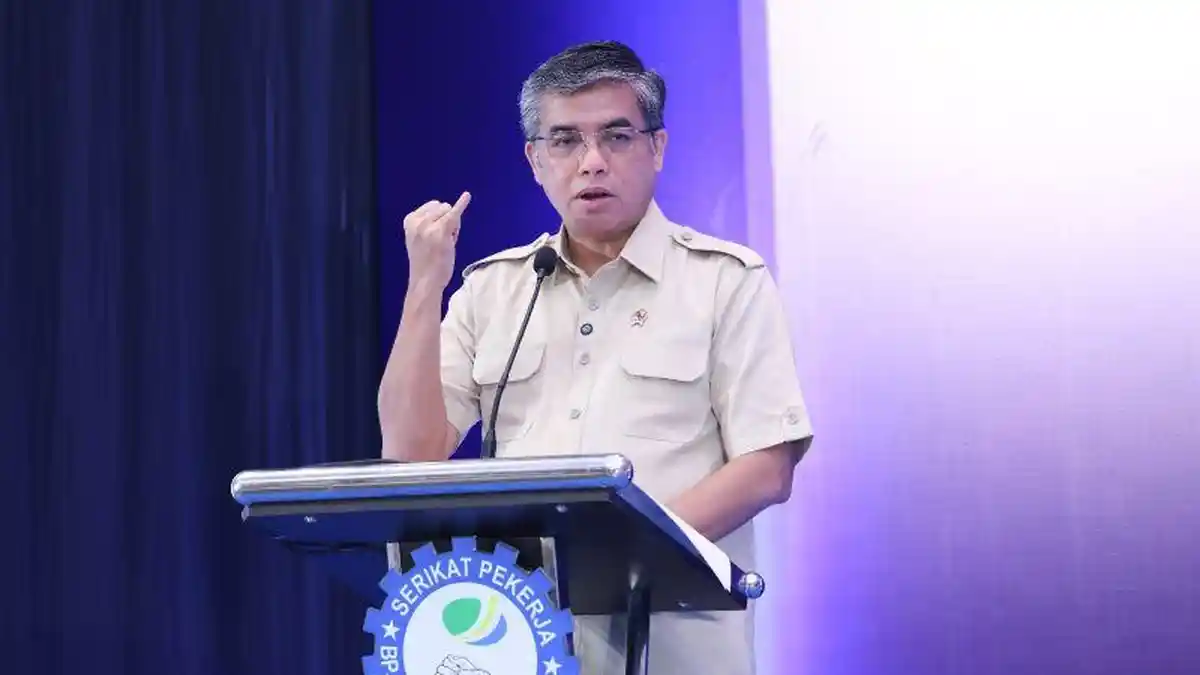 Menaker Yassierli Tegaskan Perluasan Jaminan Sosial Harus Jangkau Pekerja Informal