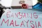 Unjuk Rasa Perbatasan Malaysia