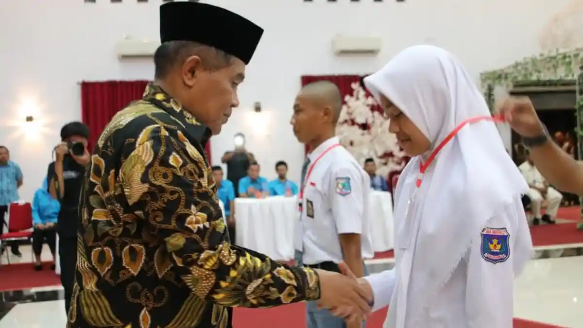 Sukri Sappewali Janji Bekali Calon Paskibra Bulukumba Masuk Sekolah Kedinasan