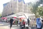 Jemaah Haji Samarinda Berangkat, Pedagang Kaki Lima Nikmati Lonjakan Omzet