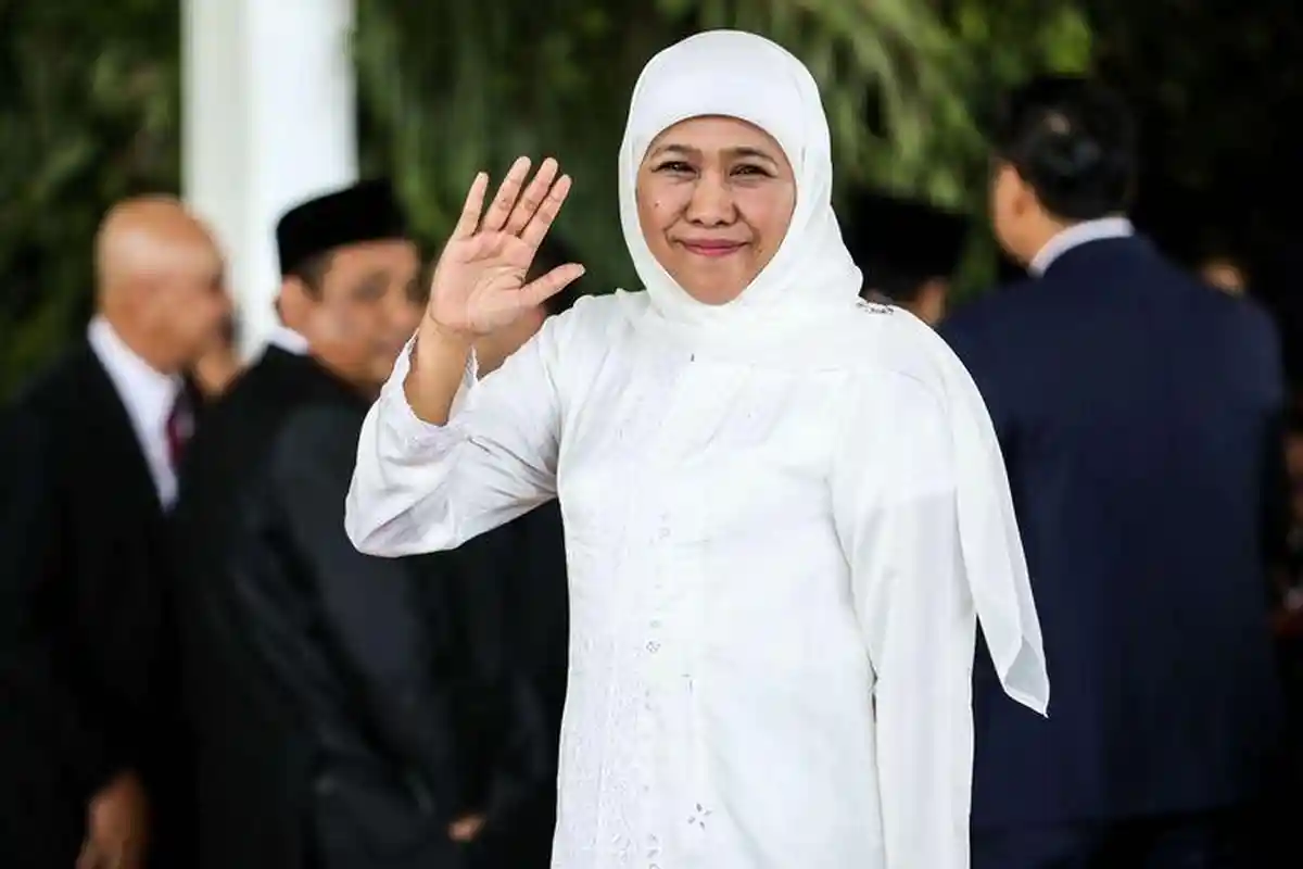 Khofifah Belum Gabung, Tim Kampanye Nasional Prabowo-Gibran: Tunggu Tanggal Mainnya