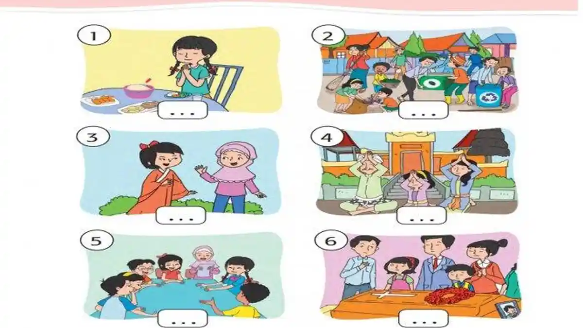 KUNCI JAWABAN Tema 5 Kelas 2 Halaman 42 & 34 35 37 38 39 40 41, Buku Tematik Subtema 1: Pengalamanku